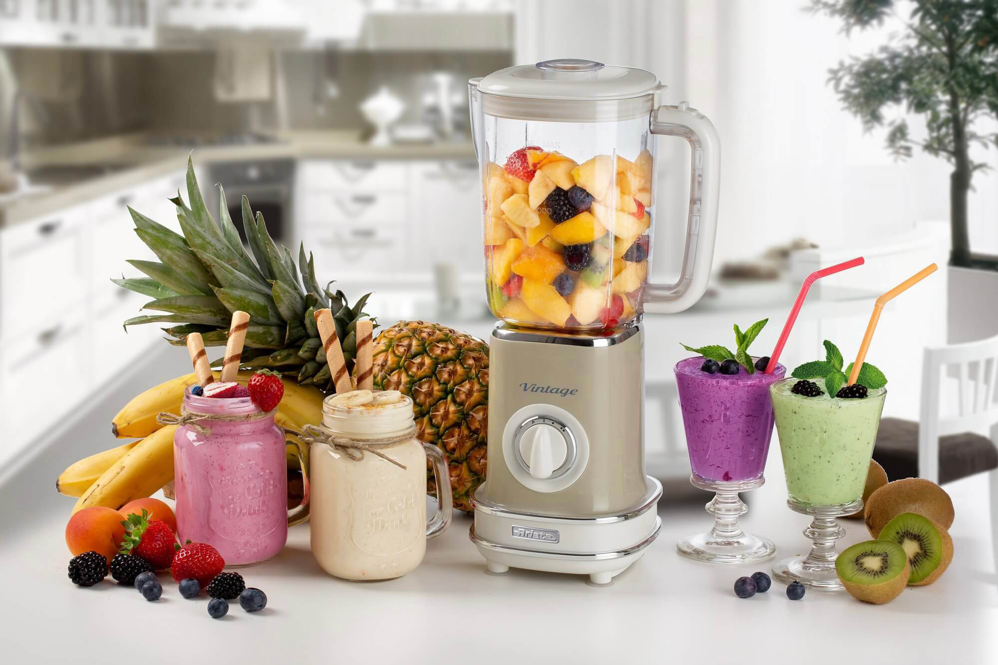 Ariete 0568/13 1.5 L Tabletop blender 500 W Beige – image 4