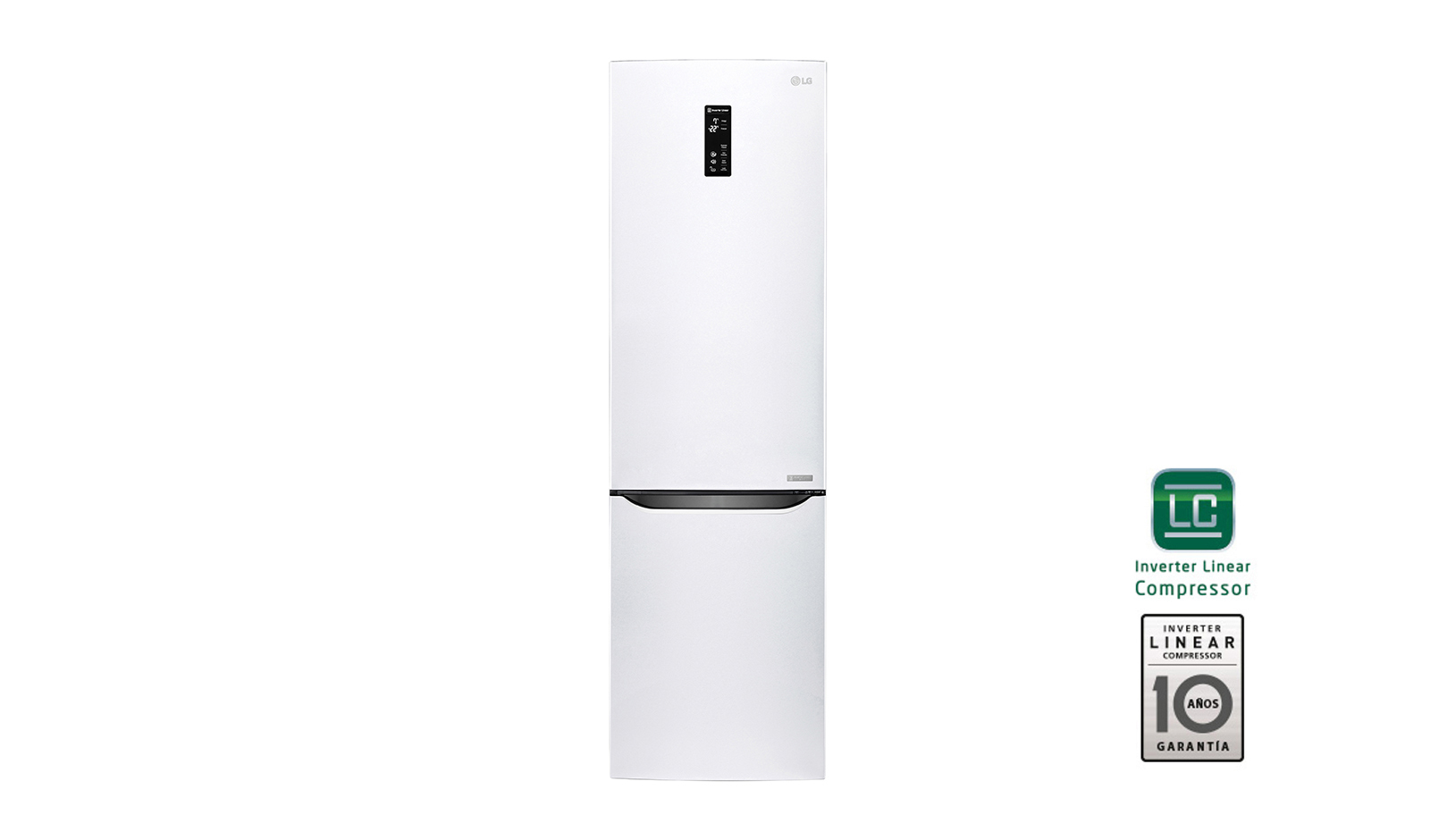 LG GBB60SWFFS fridge-freezer Freestanding – image 2