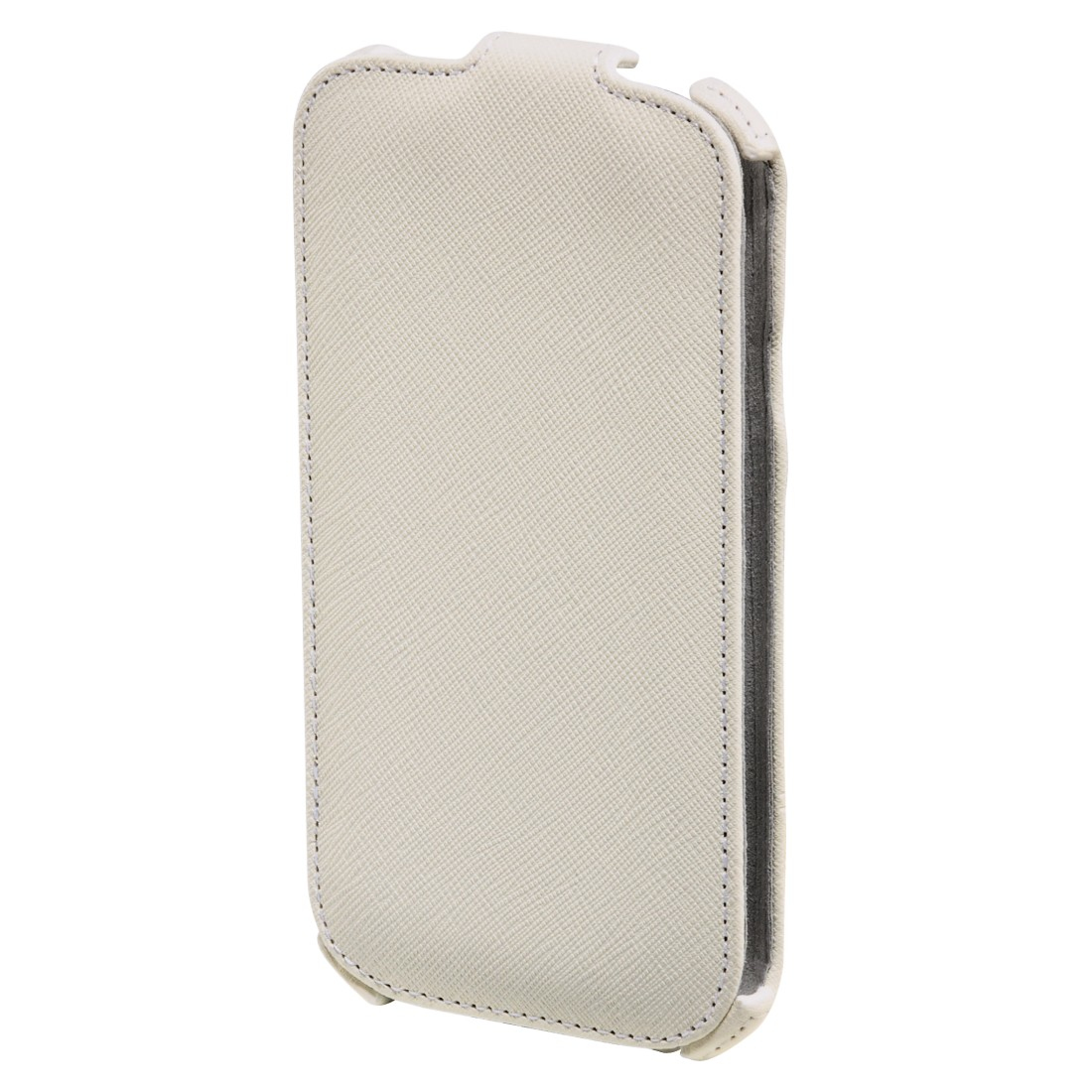 Hama 172056 mobile phone case Flip case White – image 1