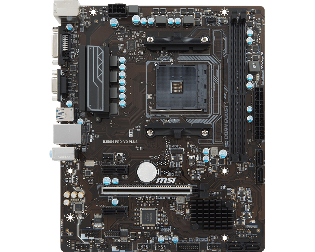 MSI B350M PRO-VD PLUS – image 2