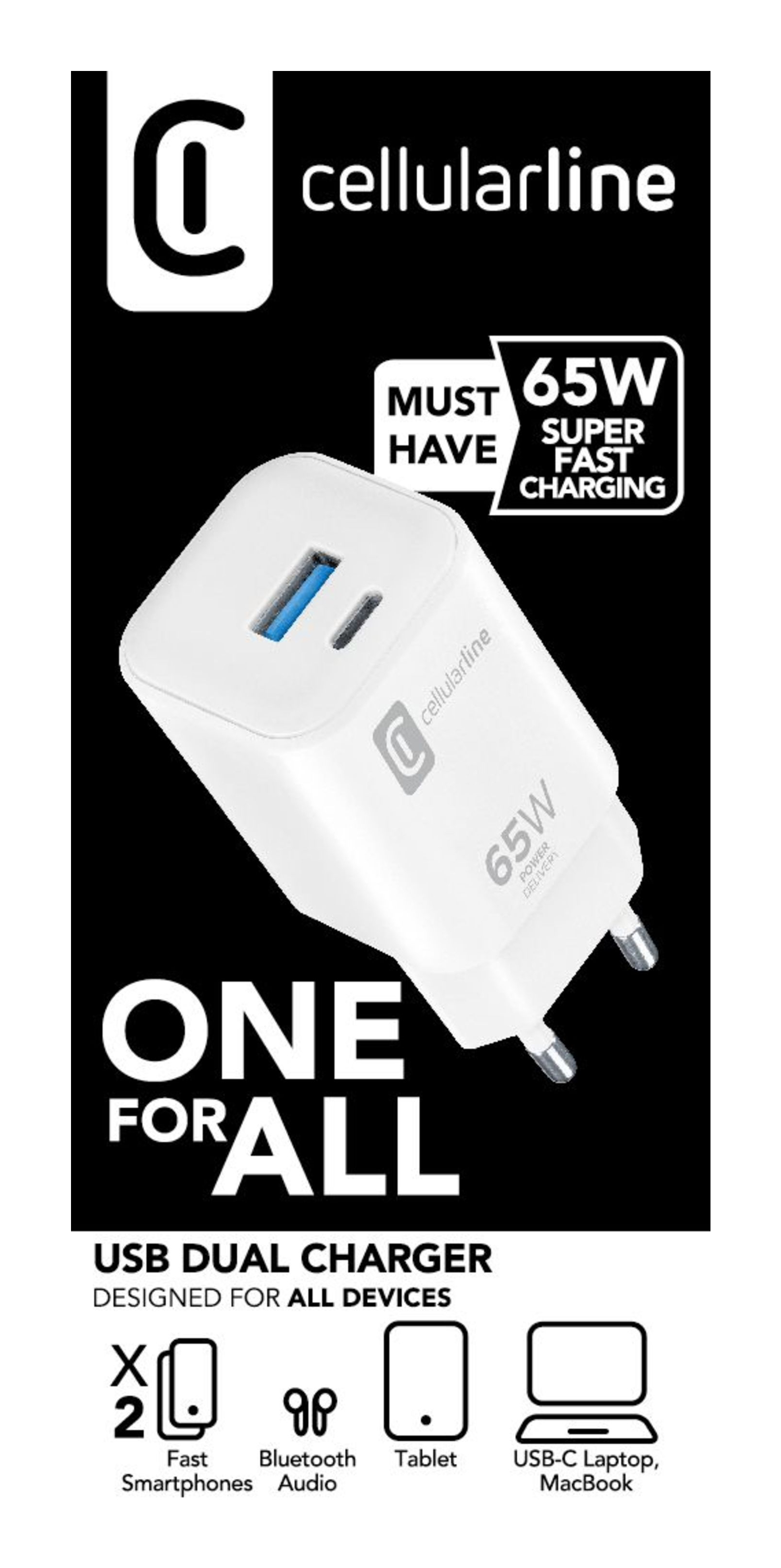 Cellularline Dual Charger – image 2