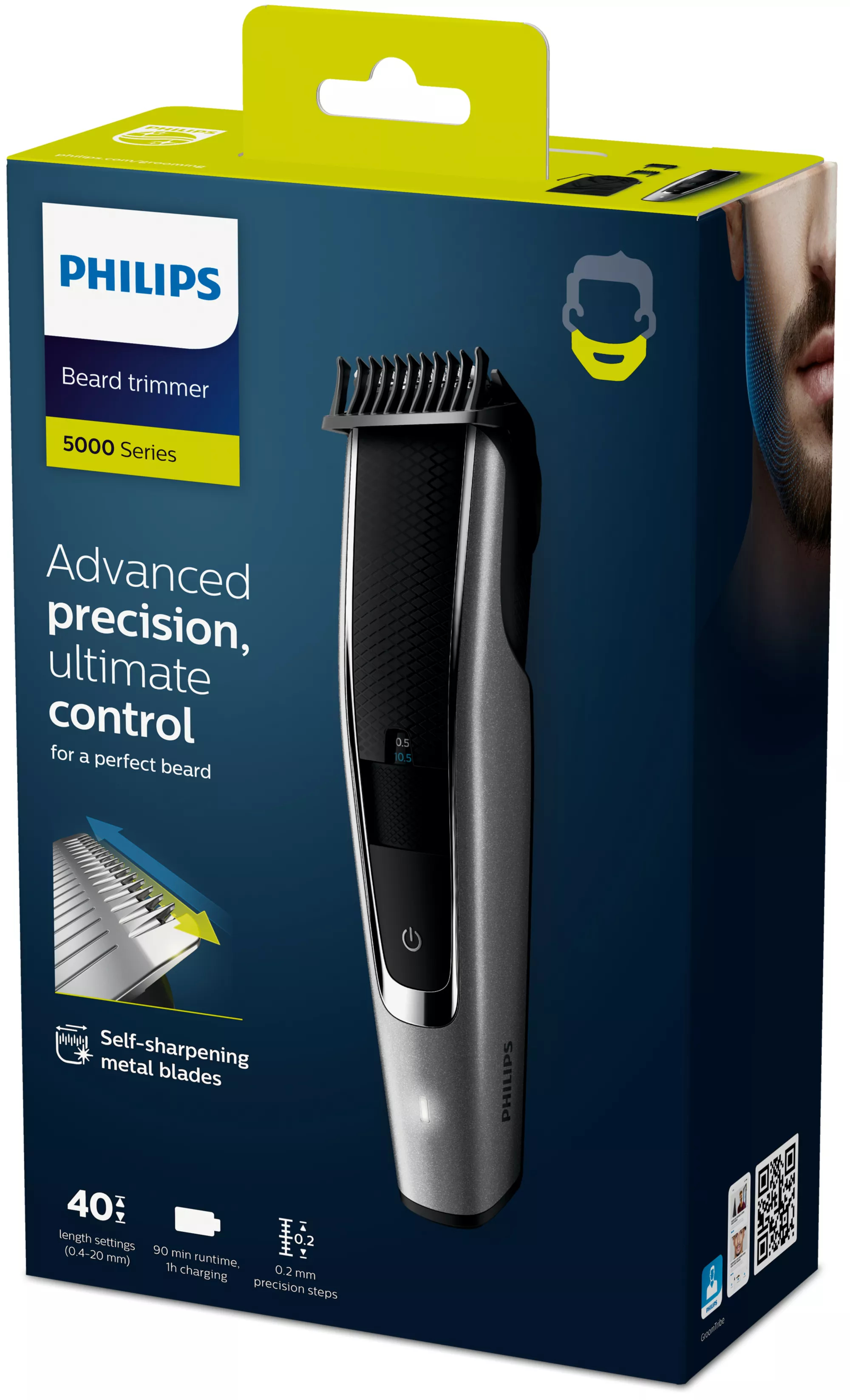 Philips BEARDTRIMMER Series 5000 – image 2