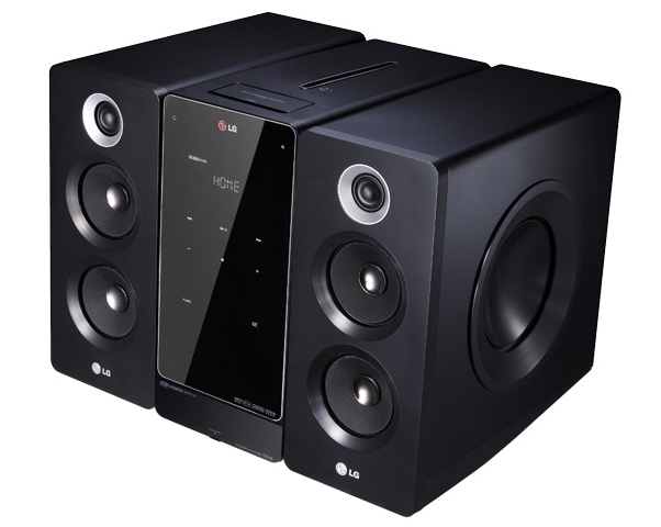 LG CM2730 home audio system Home audio micro system – image 3