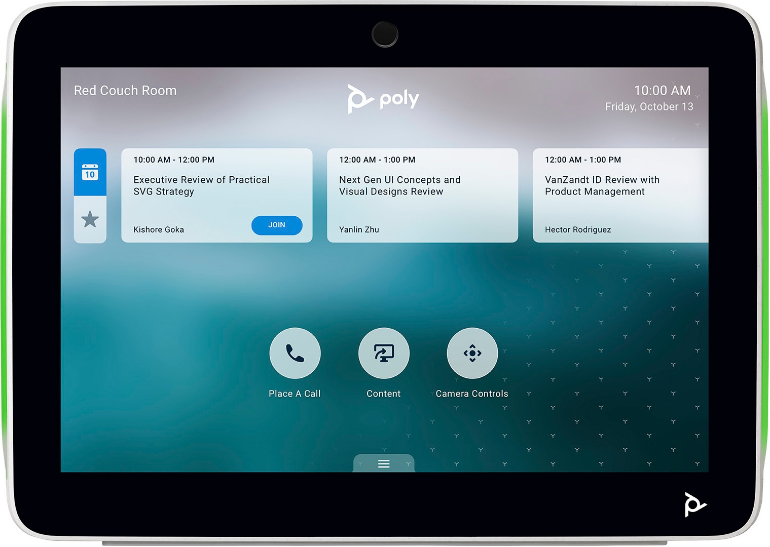 POLY Controller touch bianco TC10