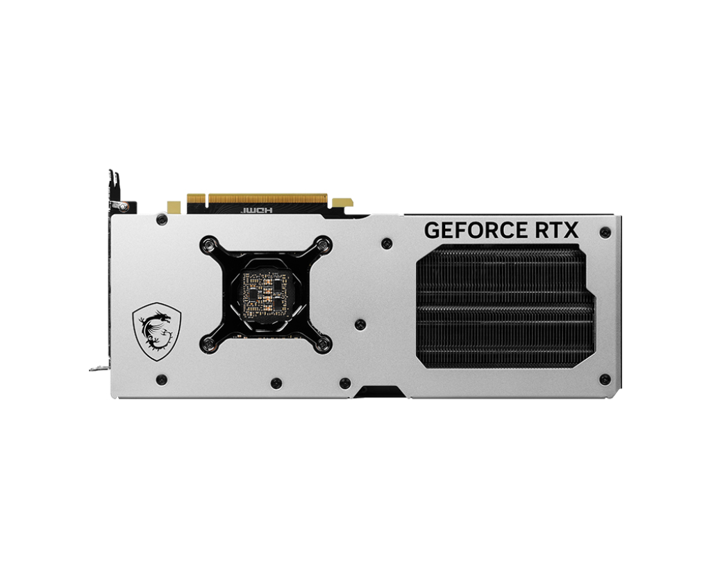 MSI GeForce RTX 4070 GAMING X SLIM WHITE 12G – image 4