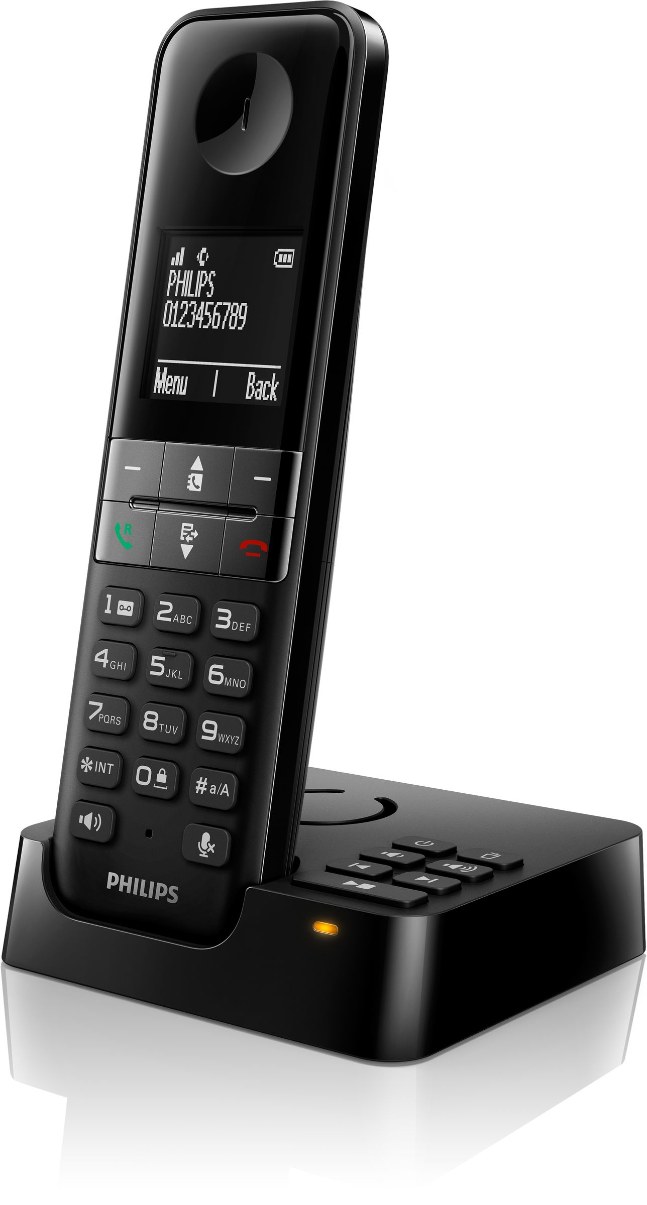 Philips Cordless phone with answering machine D4551B/05
