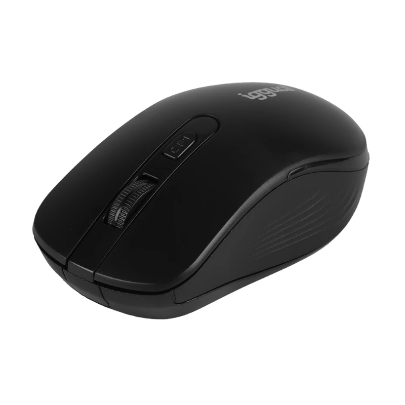 iggual WMK-BUSINESS2 keyboard Mouse included Office RF Wireless QWERTY Spanish Black – image 4