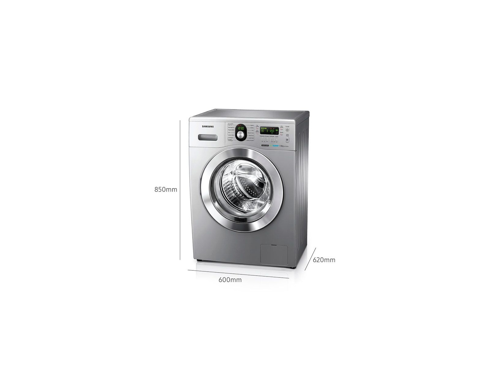 Samsung WW70M2WEUU/XBG washing machine Front-load – image 4