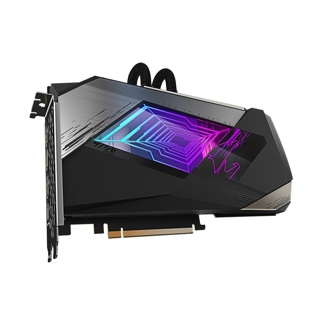 GIGABYTE AORUS GeForce RTX 4070 Ti 12GB XTREME WATERFORCE – image 3