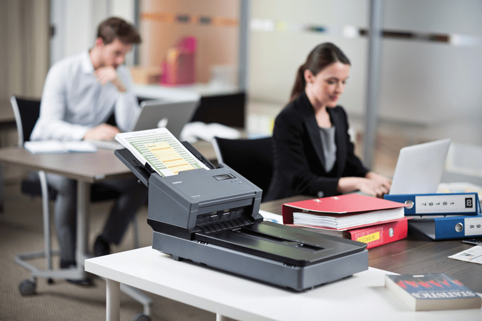 Brother PDS-5000F scanner Flatbed & ADF scanner – image 4