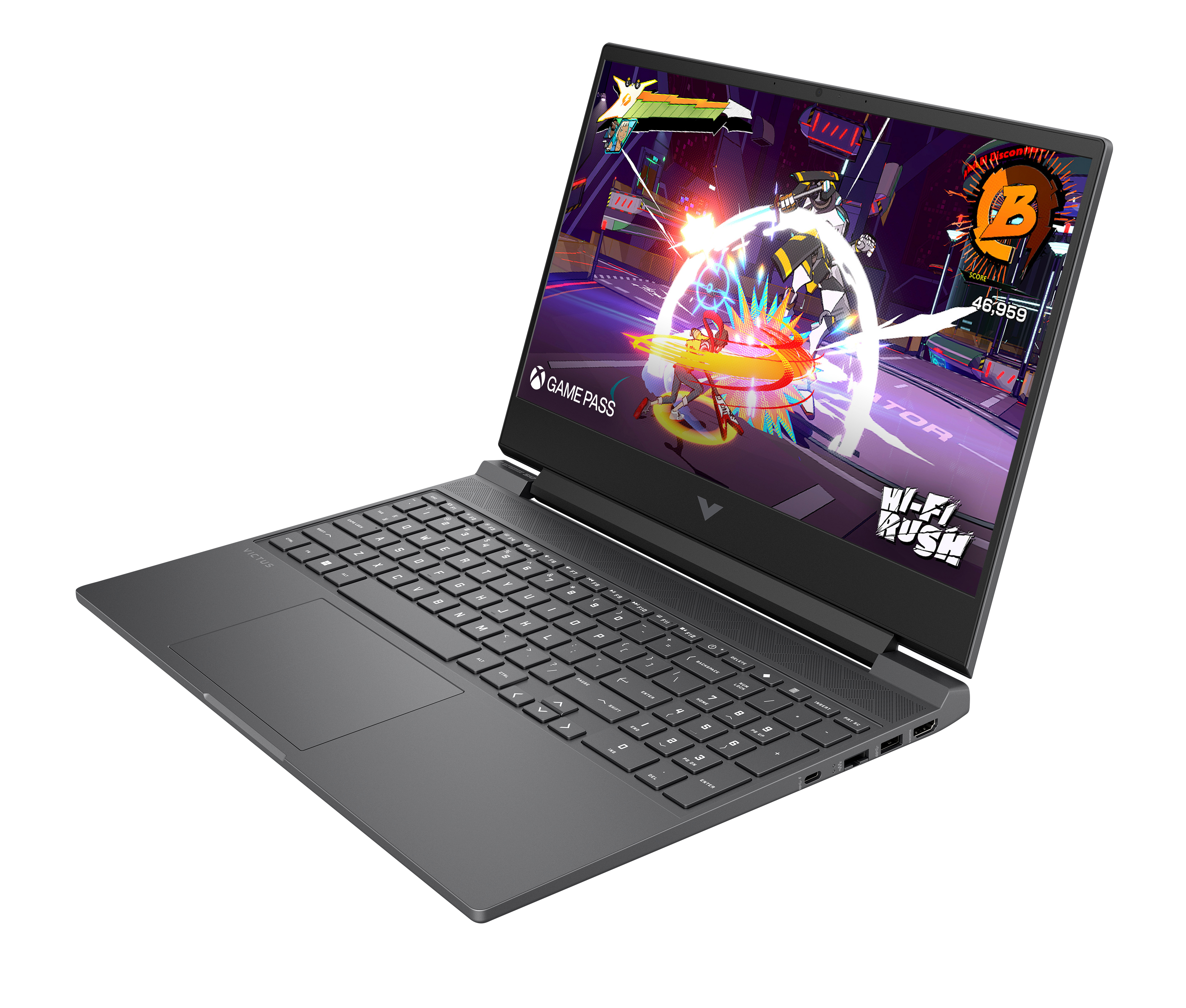 Portátil gaming - HP Victus 15-fa2706ns, 15.6" FHD, Intel® Core™ i5-13420H, 16 GB RAM, 512 GB SSD, GeForce RTX™ 4050, Sin sistema operativo, Negro - imagen 19