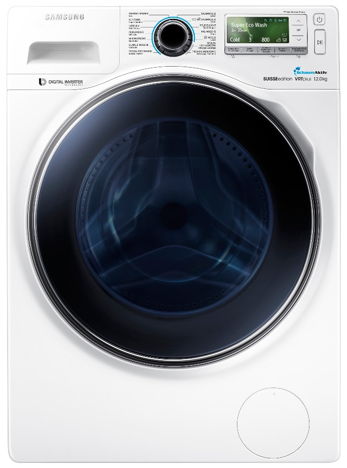 Samsung WW12H8400EW washing machine Front-load – image 1