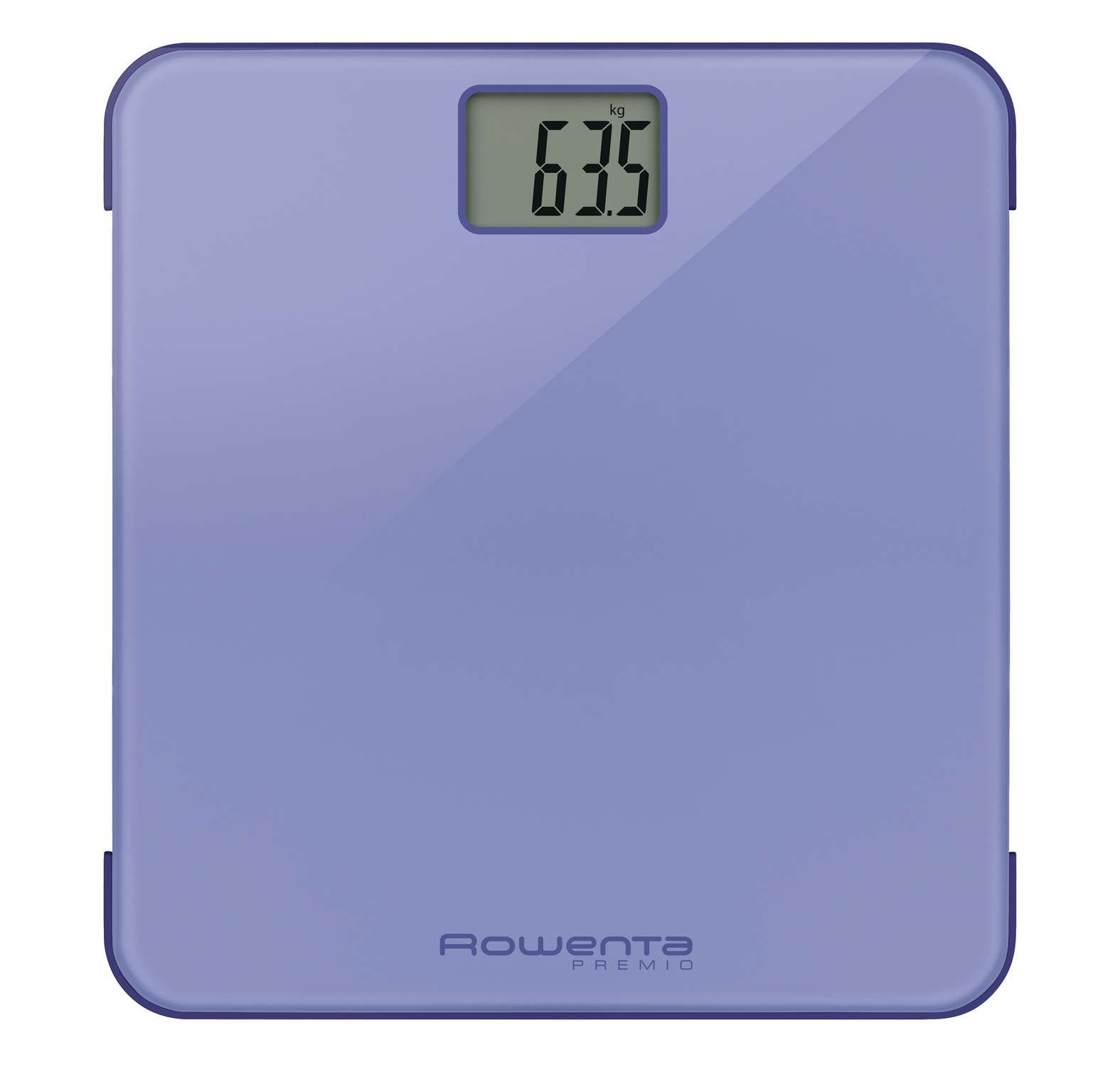 Rowenta BS1221 Rectangle Lilac Electronic personal scale – image 2