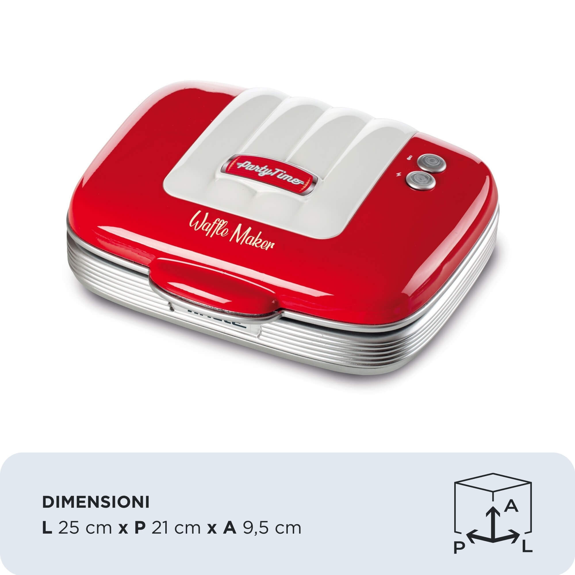 Ariete 1973 Waffle Maker – image 4