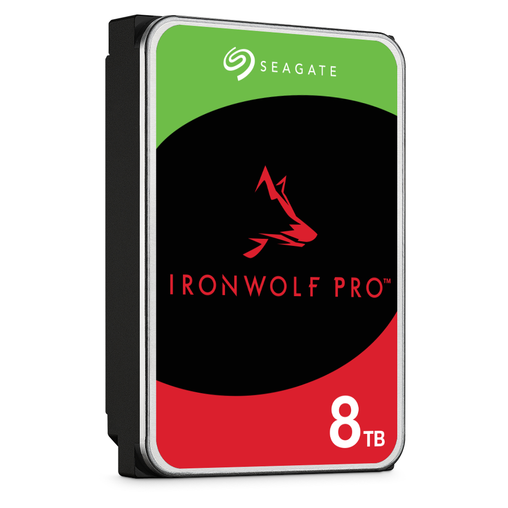 Seagate IronWolf Pro ST8000NT001 internal hard drive 8 TB 7200 RPM 256 MB 3.5″ Serial ATA III image 3