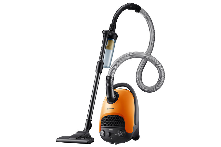 Samsung SC07F30WL 3 L Cylinder vacuum Dry 700 W Dust bag – image 3