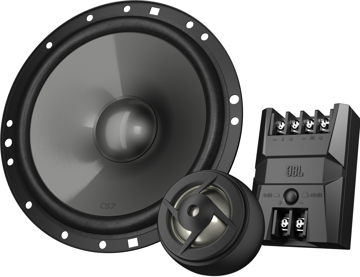 JBL CS760C car speaker Round 3-way