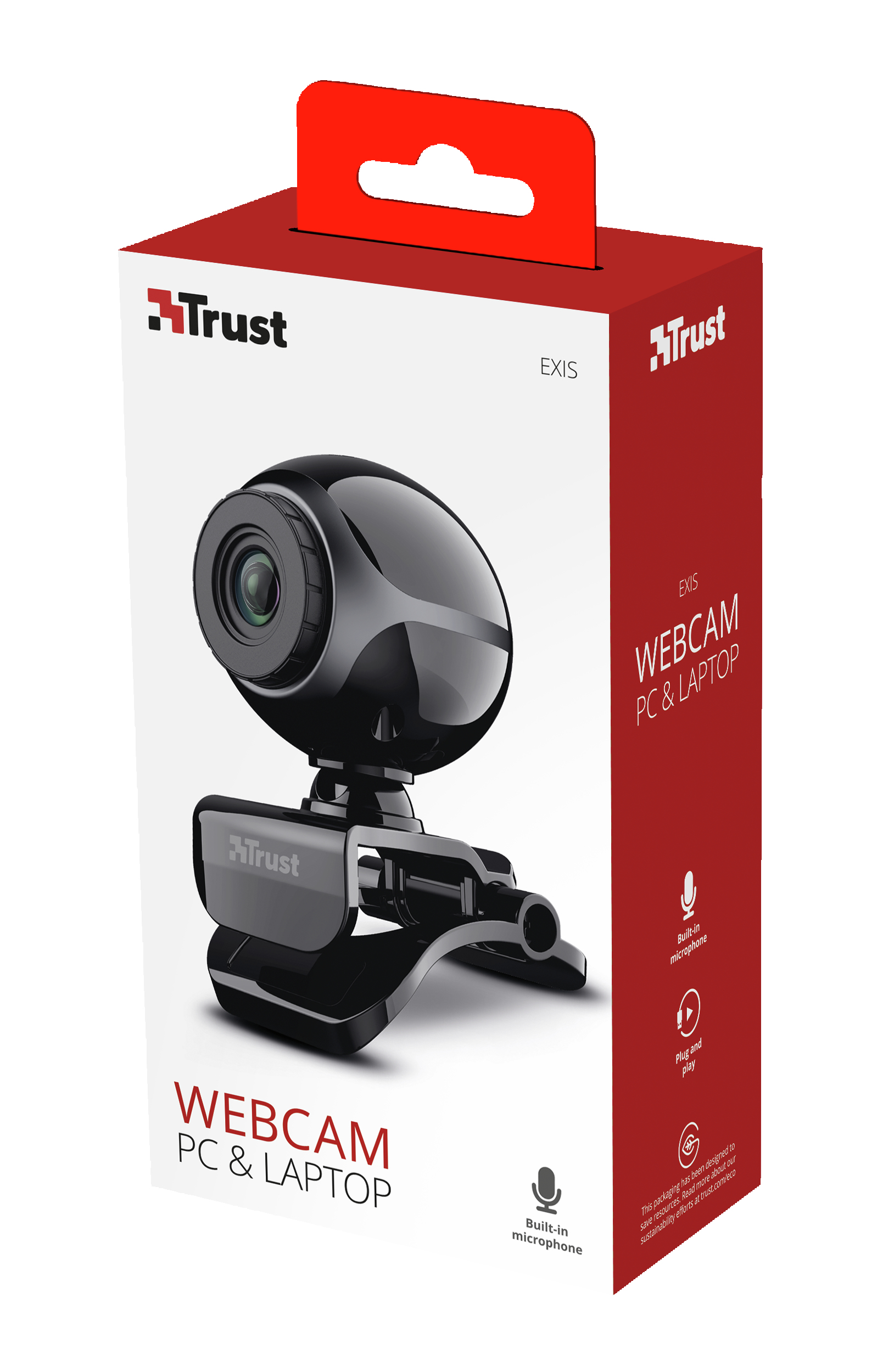 Trust Exis Webcam – image 5