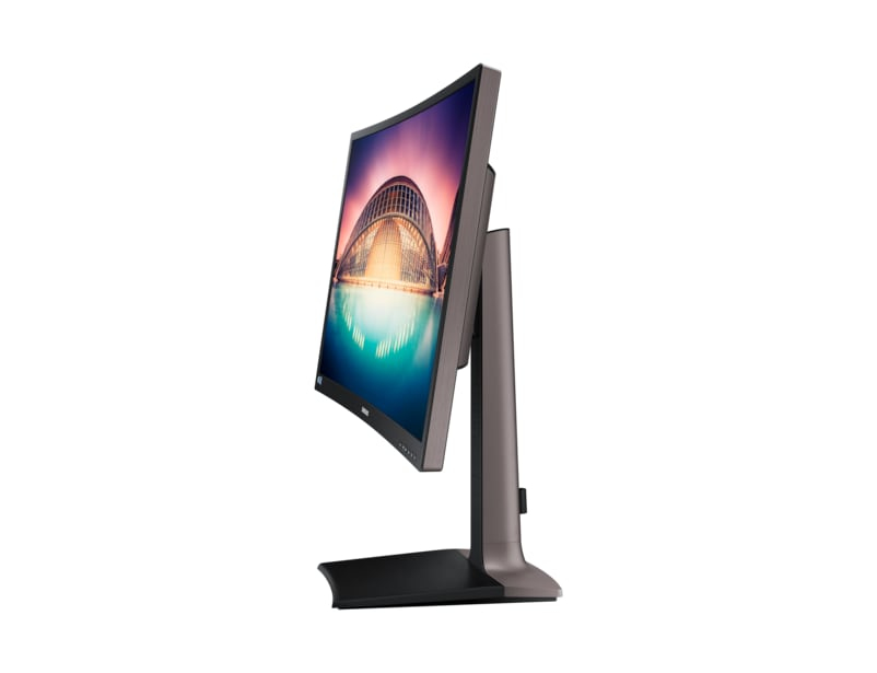 Samsung LS24E65KCS computer monitor – image 8