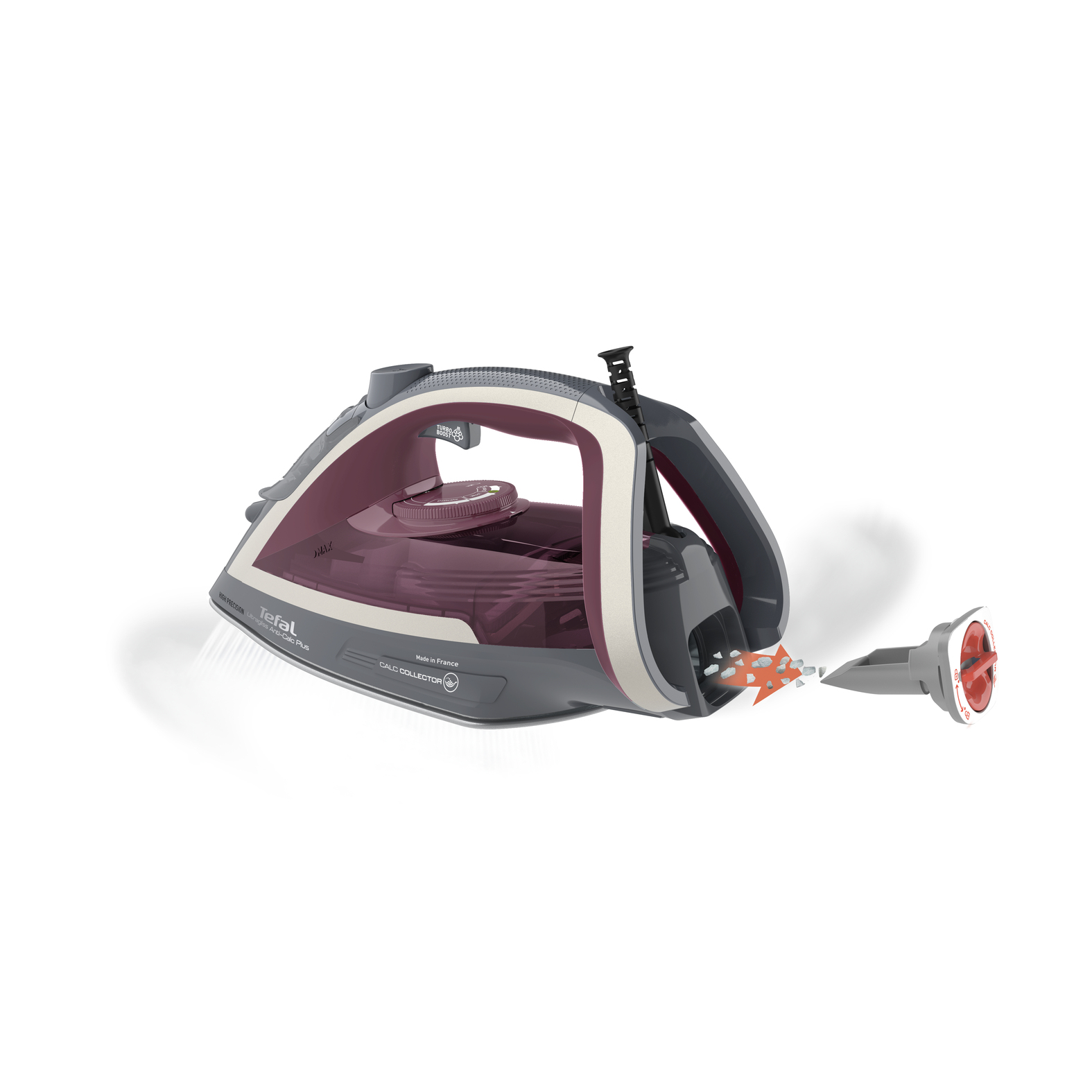 Tefal Ultragliss Anti-Calc Plus FV6840 Steam iron – image 4