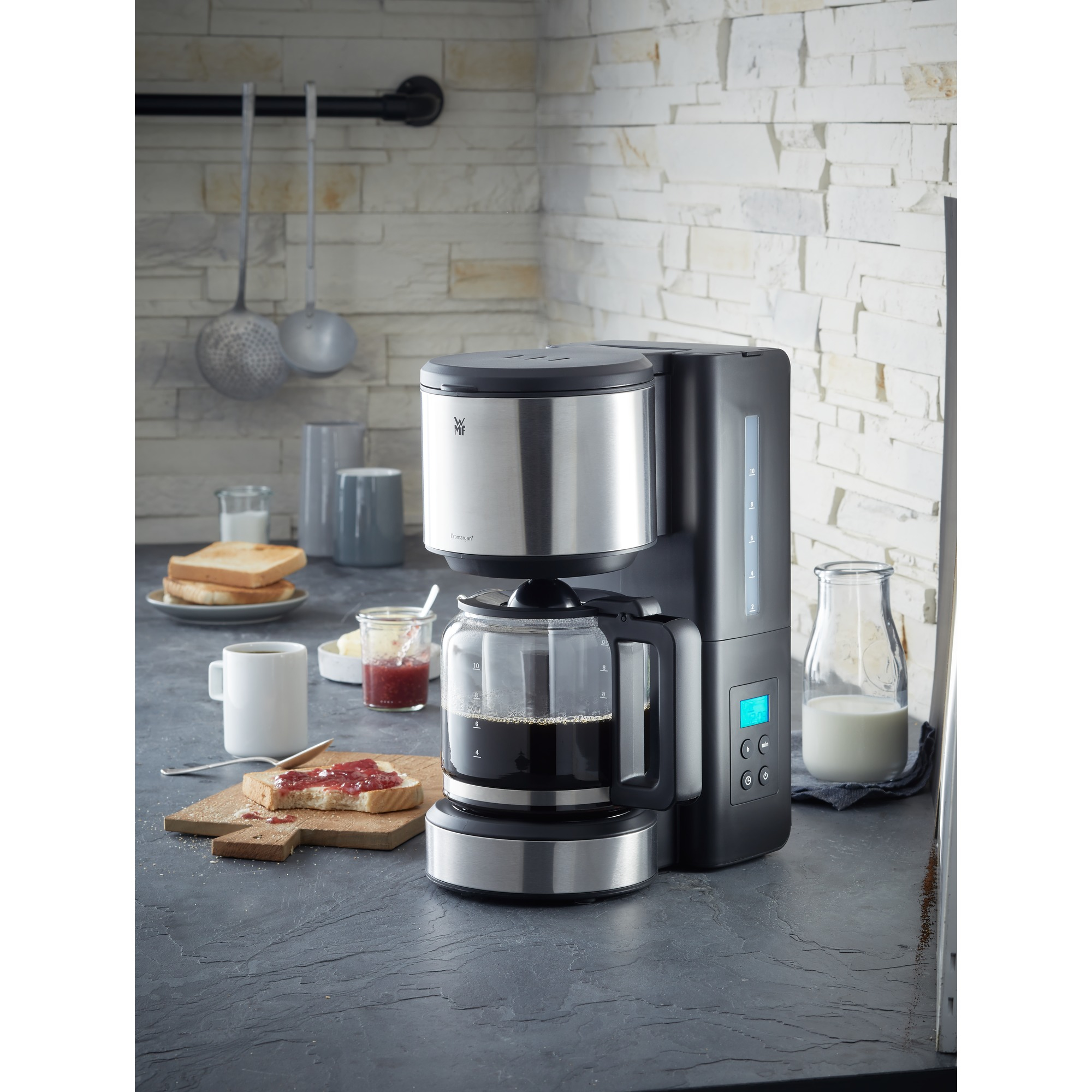 WMF Stelio 04.1221.0011 coffee maker Fully-auto Drip coffee maker – image 8