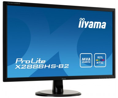 iiyama ProLite X2888HS-B2 computer monitor – image 4