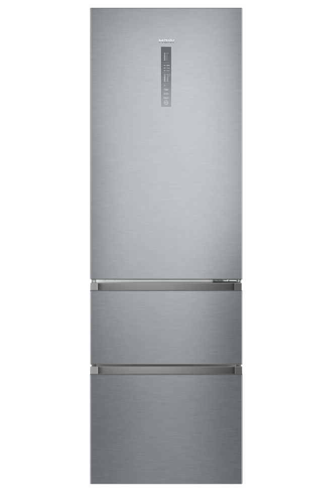 Haier HTR5619ENMG fridge-freezer Freestanding