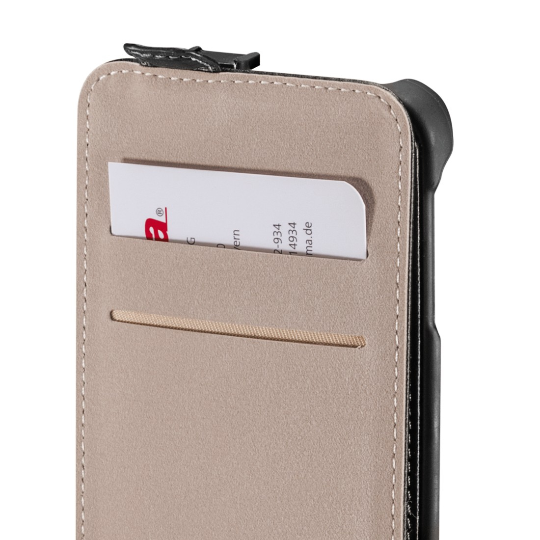 Hama 133126 mobile phone case Flip case Black – image 2
