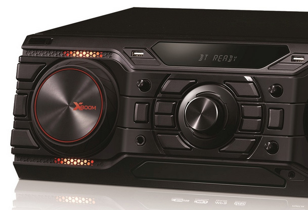 LG CM9750 home audio system Black – image 6