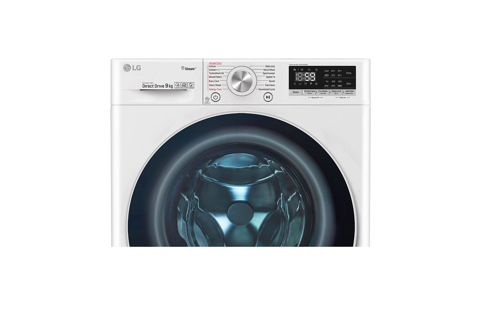 LG F4WV709P1 washing machine Front-load – image 6