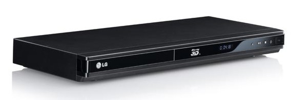 LG BD670 DVD/Blu-Ray player 3D Black – image 2