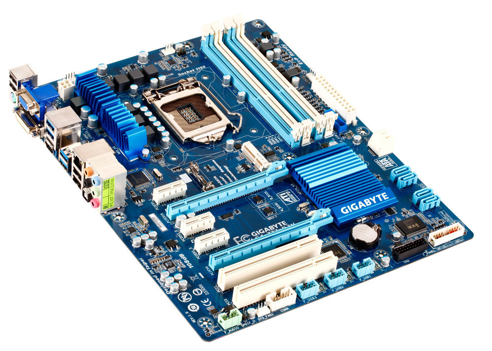 GIGABYTE GA-Z77-D3H motherboard LGA 1155 (Socket H2) ATX – image 1