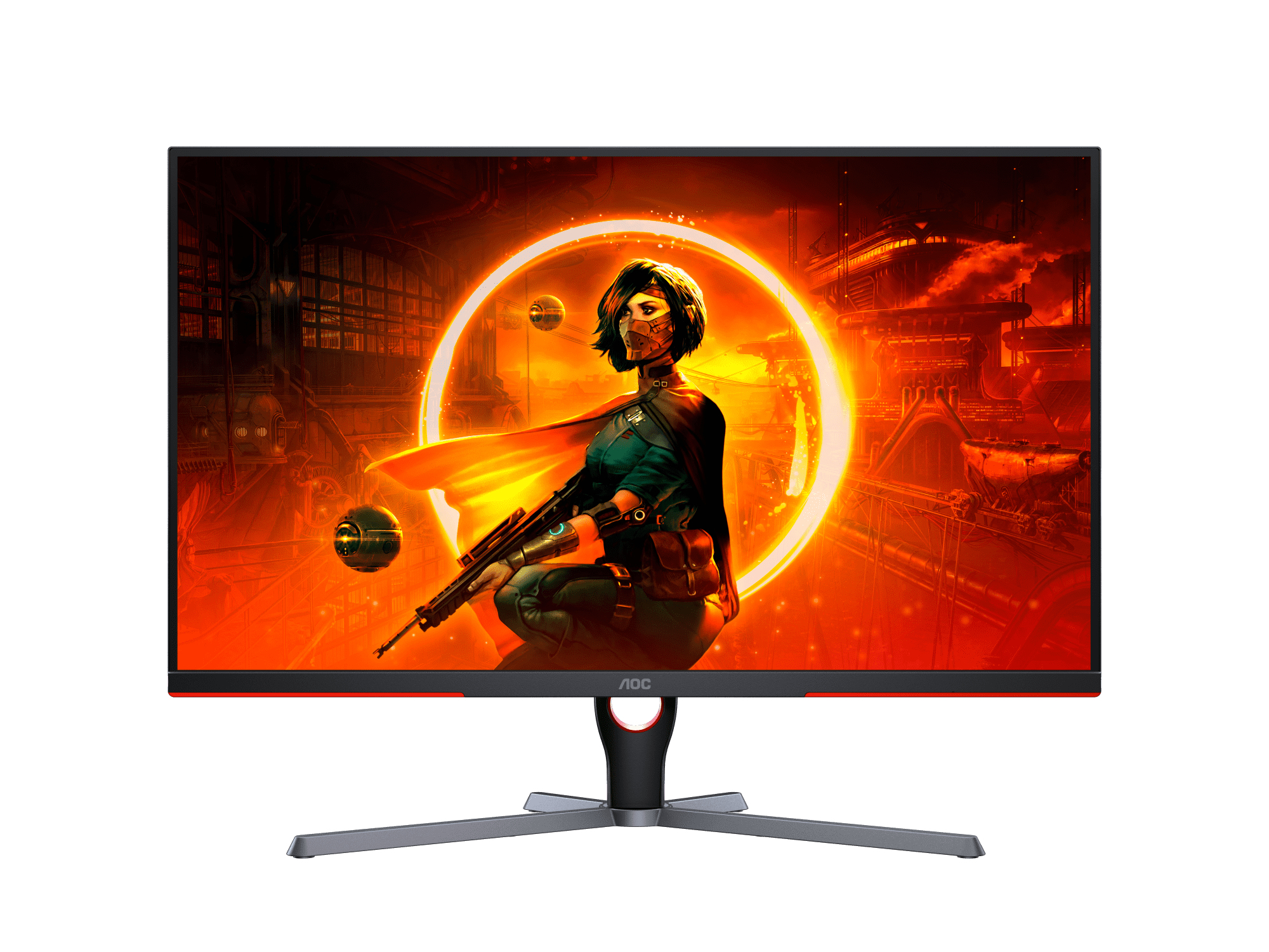 AOC Q32G3SE computer monitor – image 2