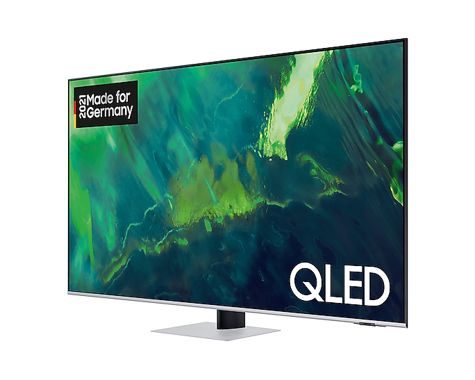 Samsung GQ55Q72A 139.7 cm (55") 4K Ultra HD Smart TV Wi-Fi Grey – image 2