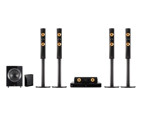 LG BH7540TW home cinema system 5.1 channels – image 3
