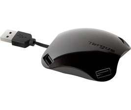 Targus Retractable 4-Port Hub