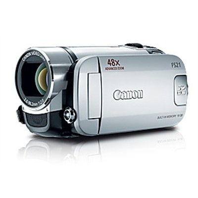 Canon FS21 1.07MP 16GB SDHC 45x Advanced Zoom – image 2