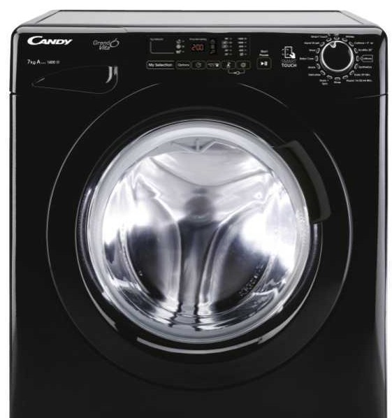 Candy GVS1472DB3B/1-80 washing machine Front-load