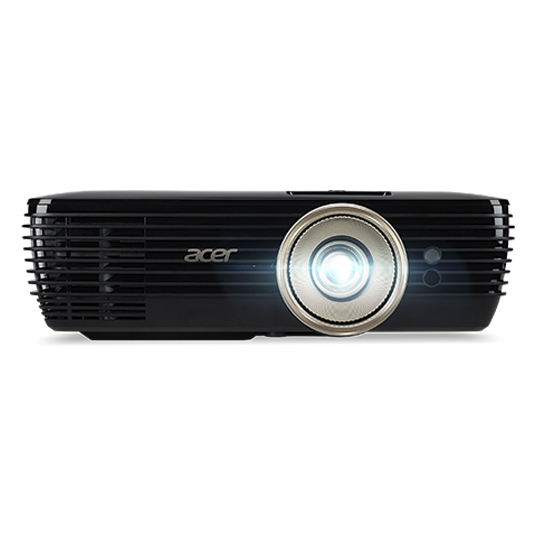 Acer V6820i Standard throw projector 2400 ANSI lumens DLP UHD 4K (3840x2160) Black