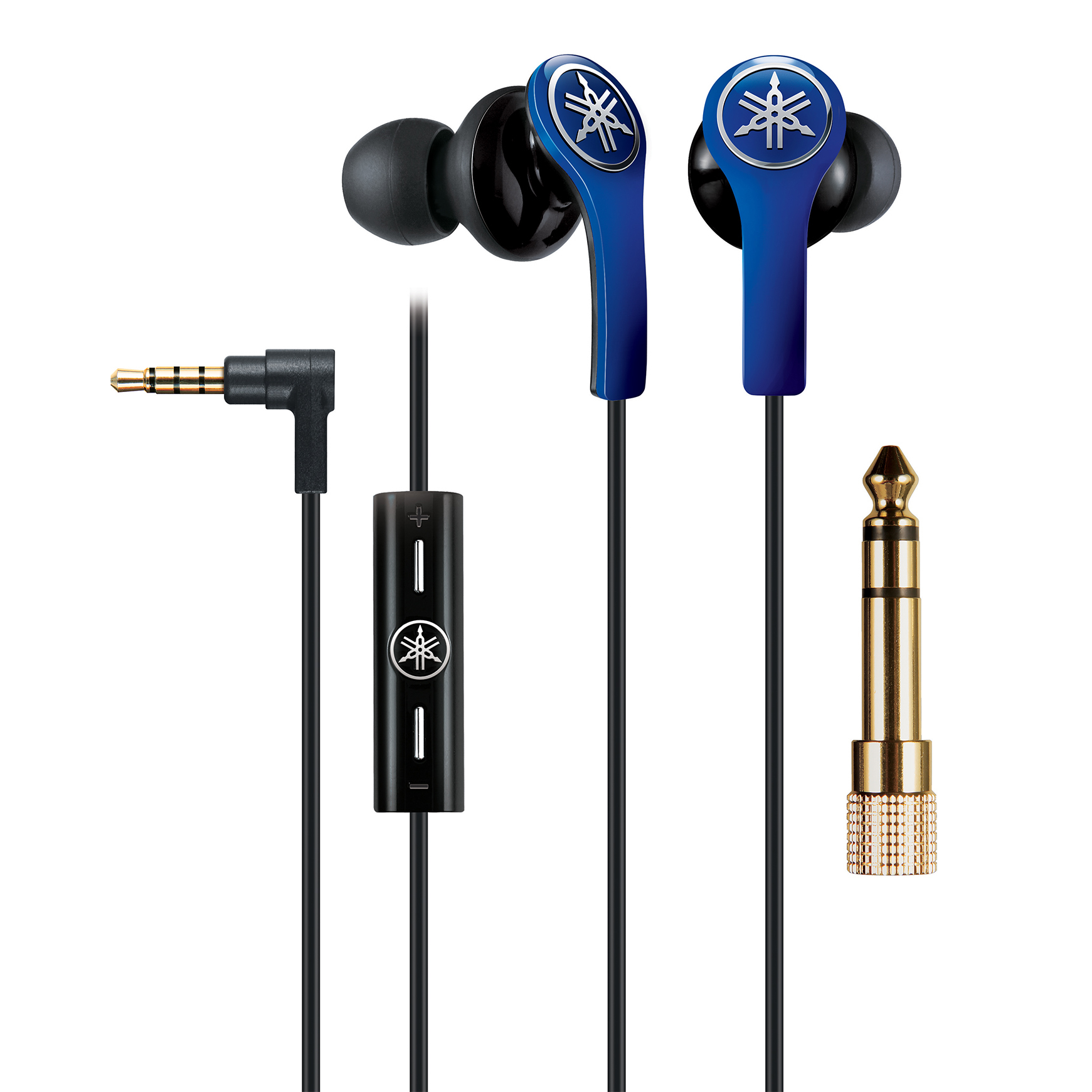Yamaha EPH-M100 Headset Wired In-ear Calls/Music Blue – image 2