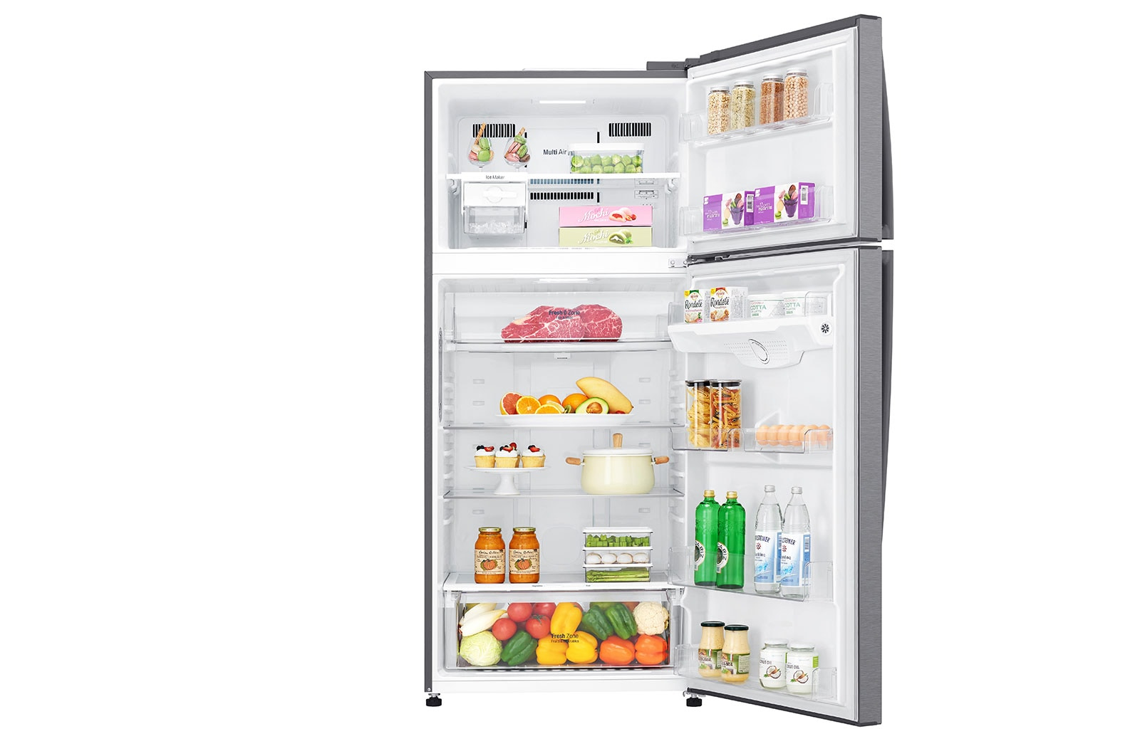 LG GTD7876DS fridge-freezer Freestanding – image 2
