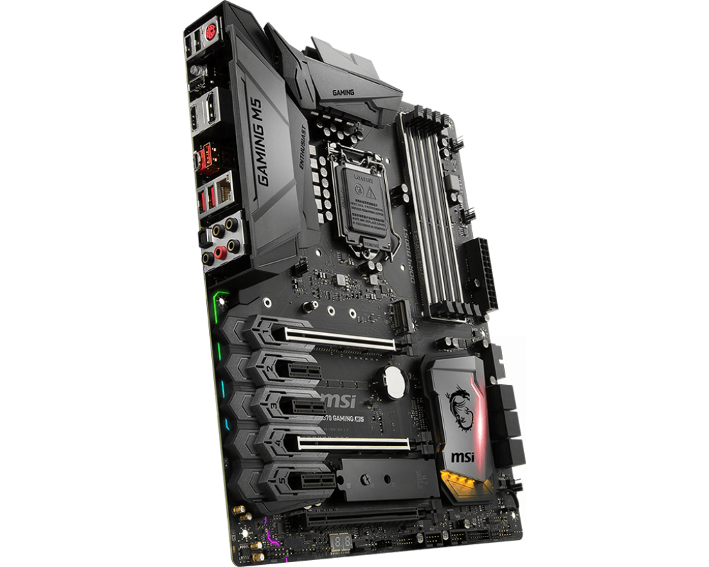MSI Z370 GAMING M5