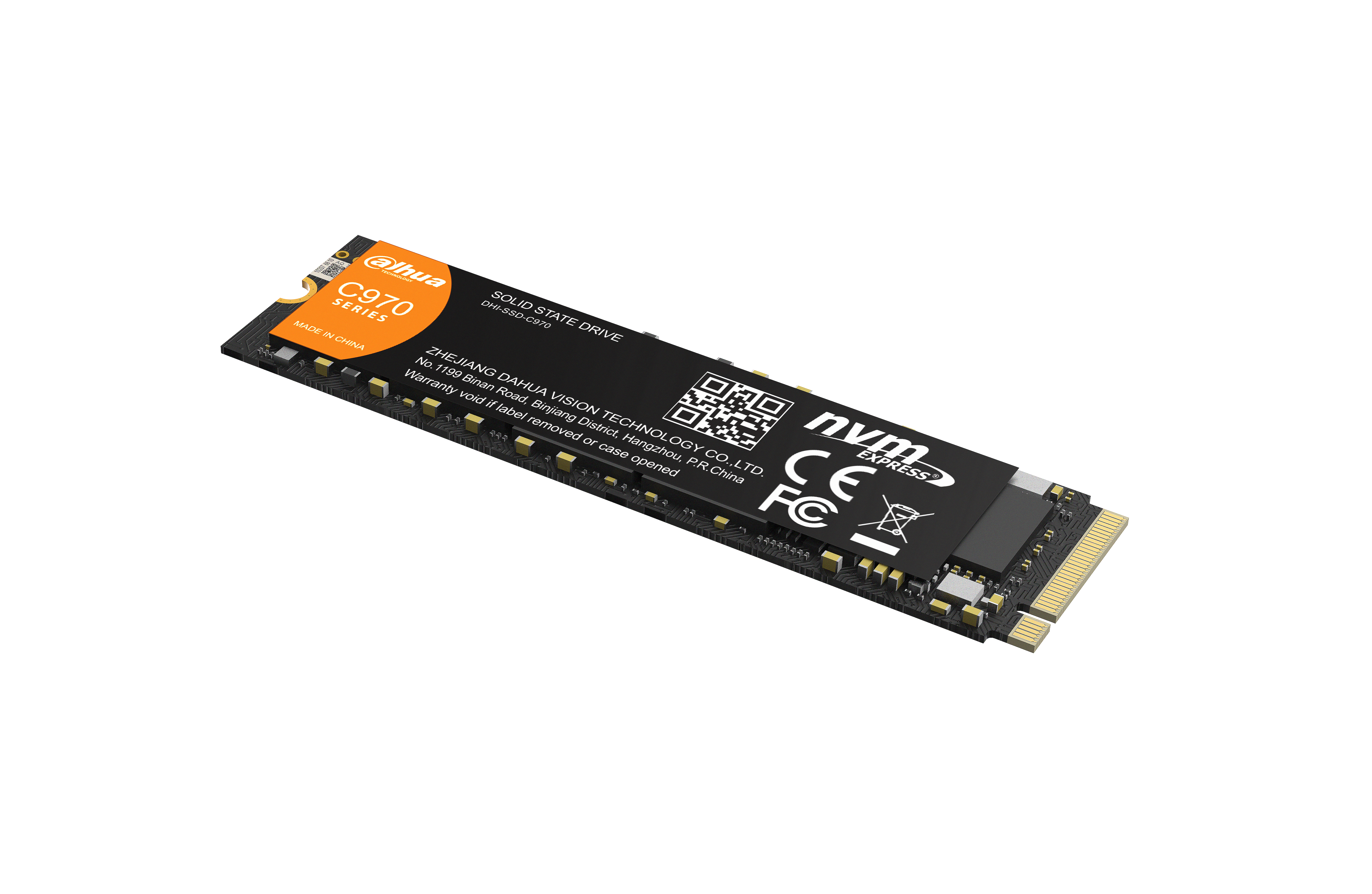 Unidad de Estado Sólido Dahua C970 - M.2 - 1TB - PCI-E 4.0 - DHI-SSD-C970N1TB Unidad de Estado Sólido Dahua C970 - M.2 - 1TB - PCI-E 4.0 - DHI-SSD-C970N1TB