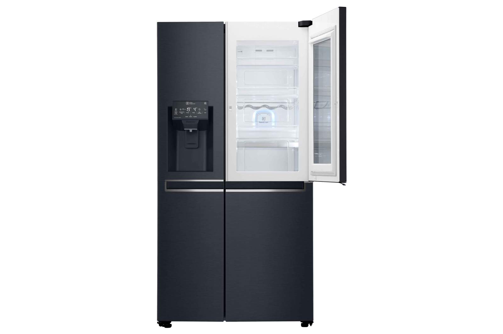 LG GSX961MTAZ side-by-side refrigerator Freestanding – image 4