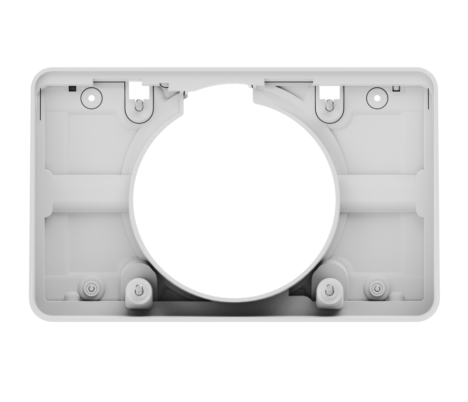 Logitech Tap Scheduler Angle Mount. Product colour: White