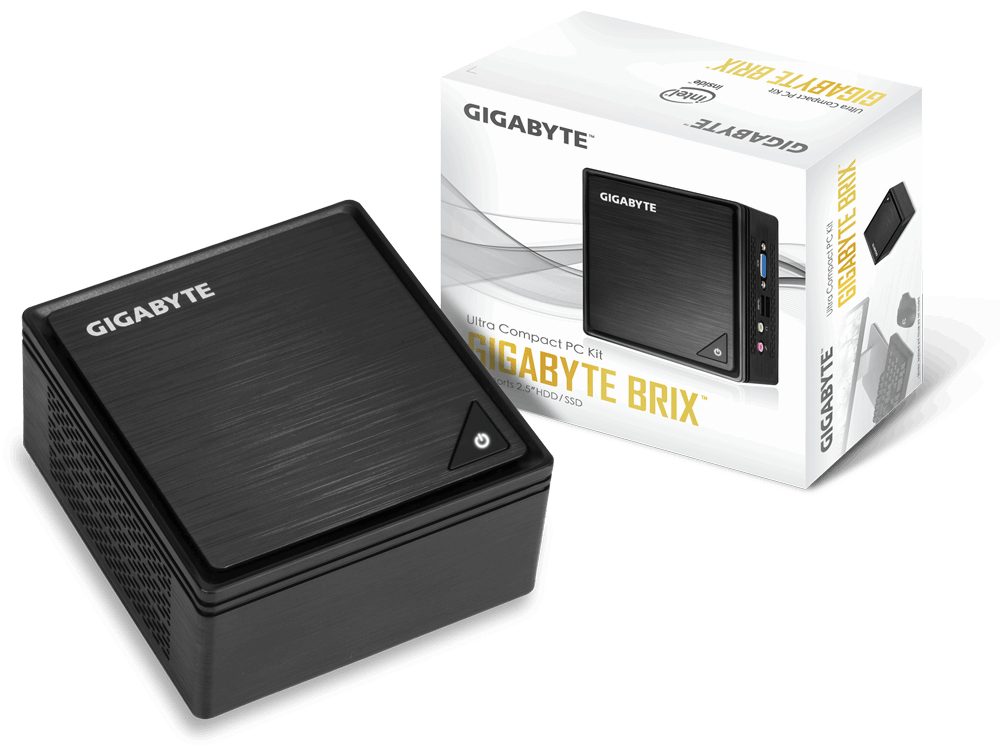 GIGABYTE GB-BPCE-3455C PC/workstation barebone – image 1