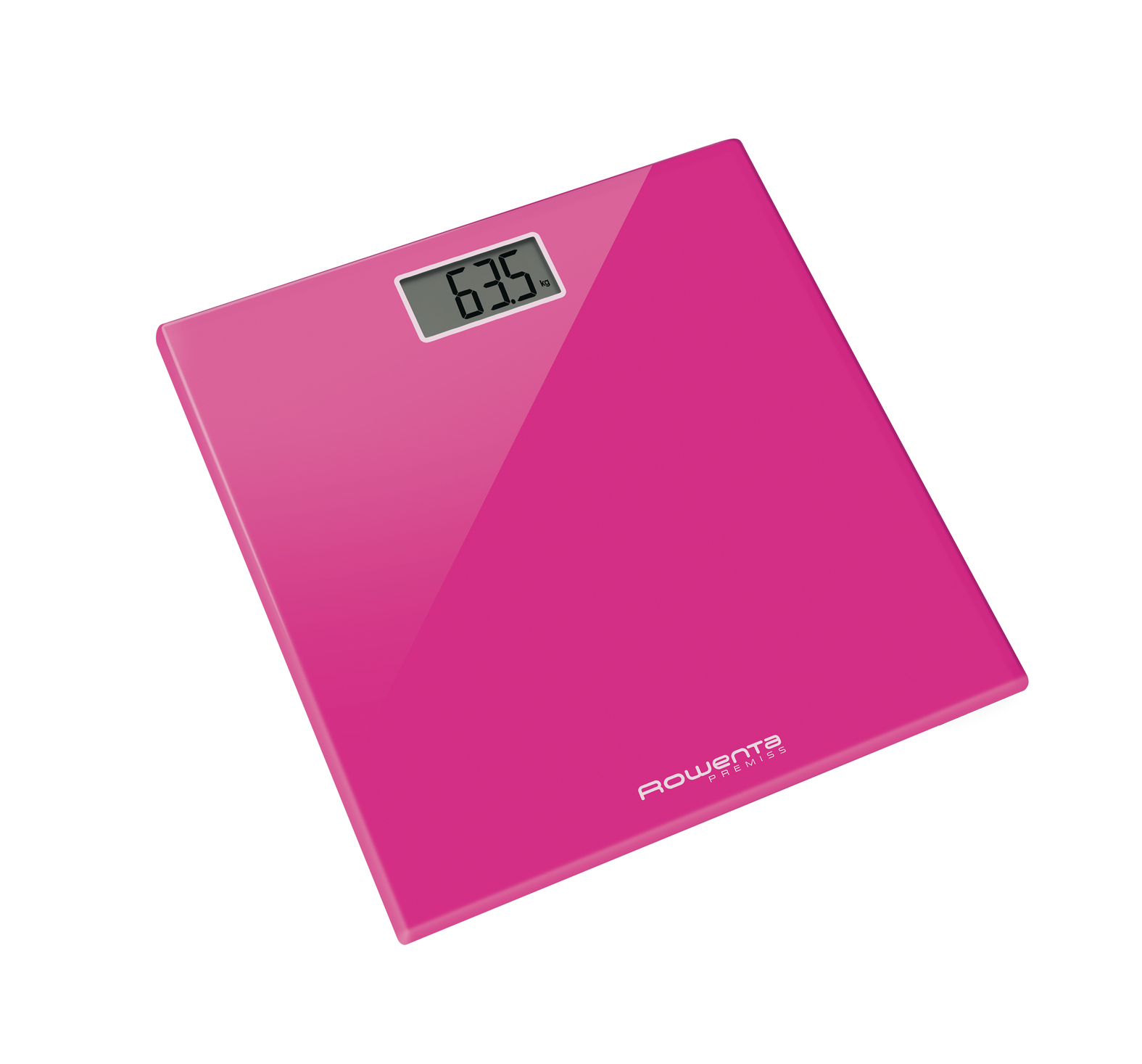 Rowenta BS1063 Square Pink Electronic personal scale