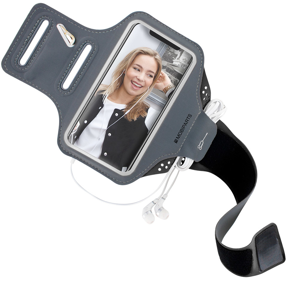 Mobiparts Comfort Fit Sport Armband Apple iPhone XS Max Black – image 2