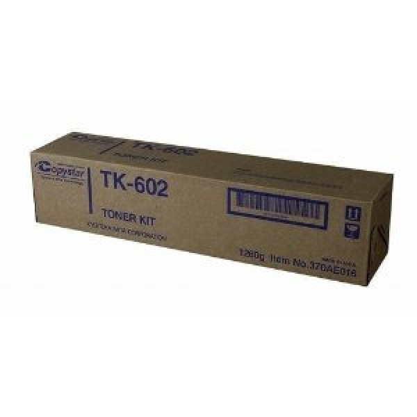 Kyocera TK-602 toner cartridge 1 pc(s) Original Black