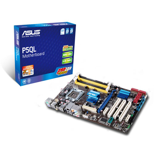 ASUS P5QL/C/SI motherboard LGA 775 (Socket T) ATX